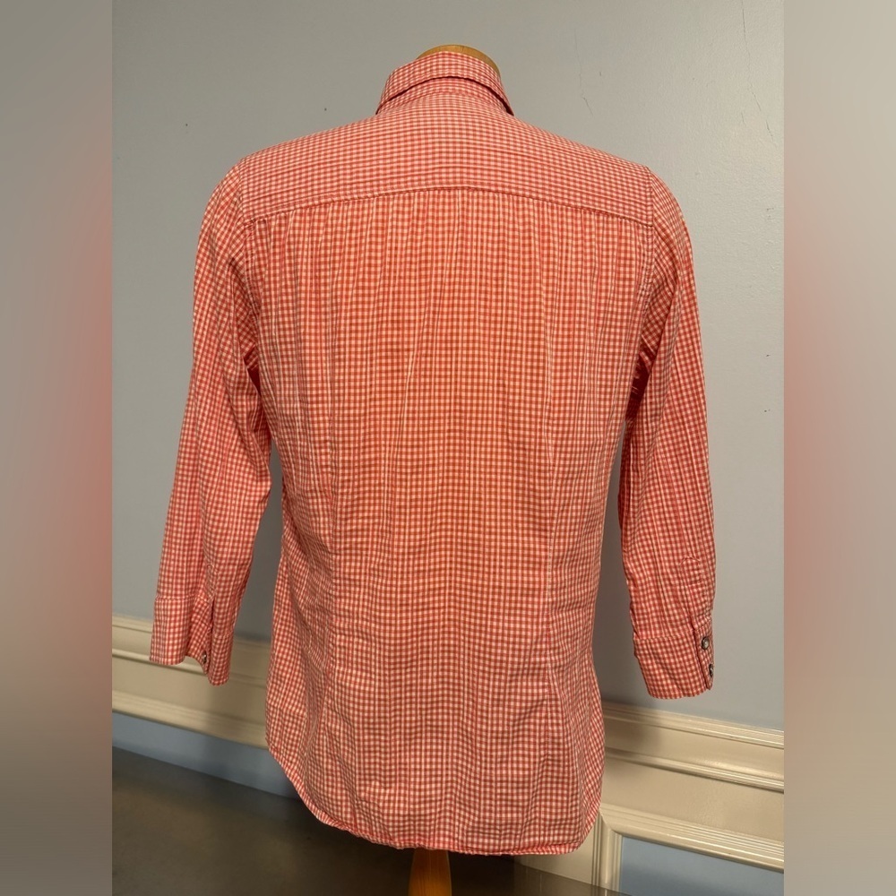 Woolrich - gingham button down shirt - Picture 3 of 13